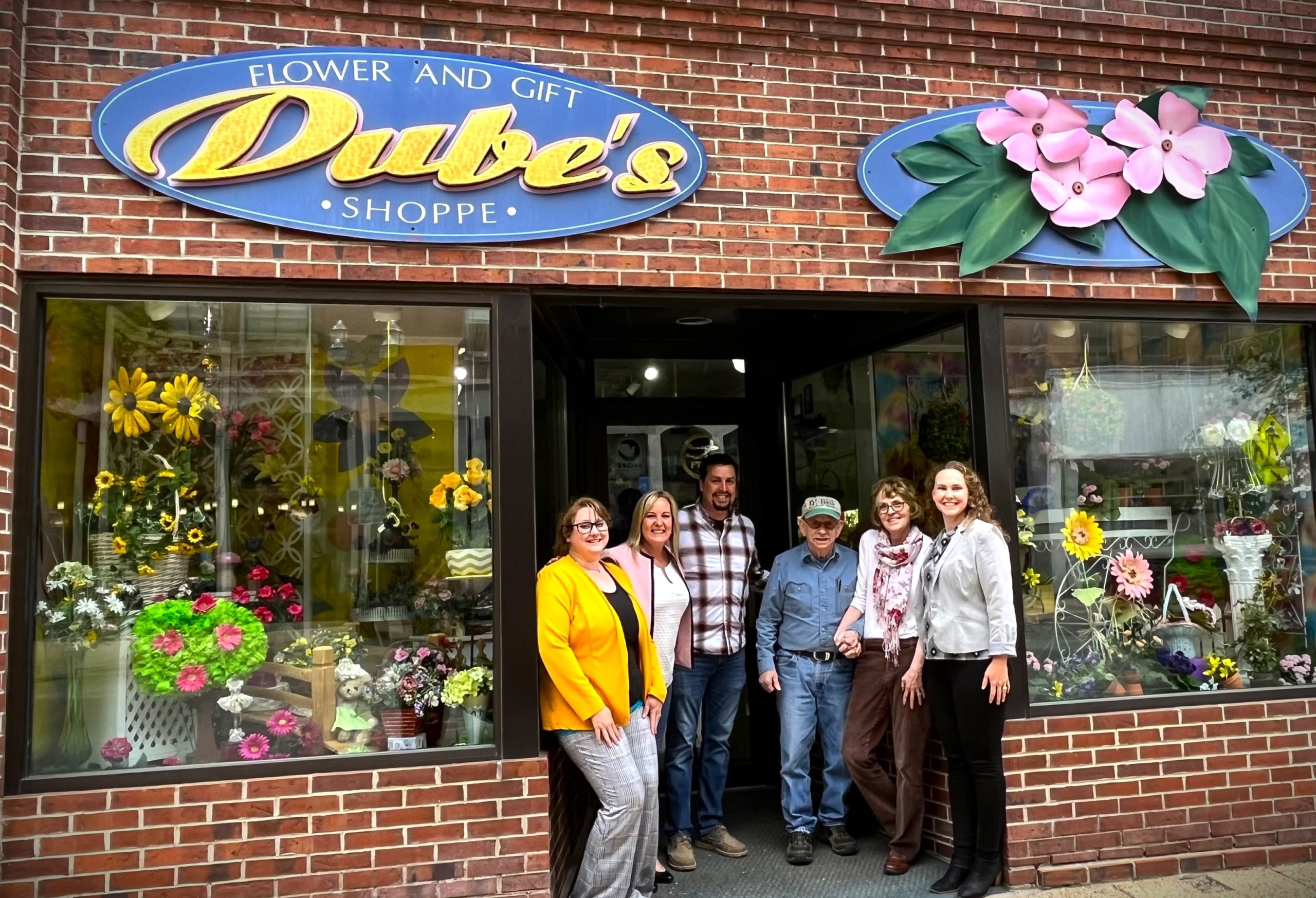 Owners of Lucro Management partner to Purchase Dube's Flower Shop, Inc.